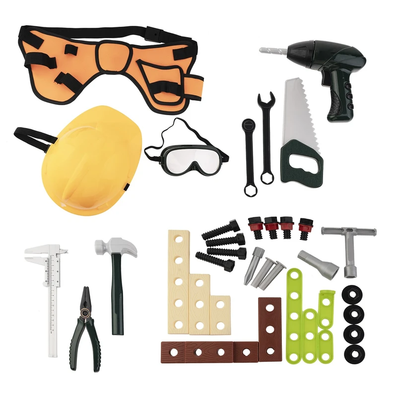 ست اسباب بازی ابزار مدل DELUEX TOOL SET