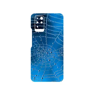 MAHOOT Spider web Cover Sticker for Infinix Note 10