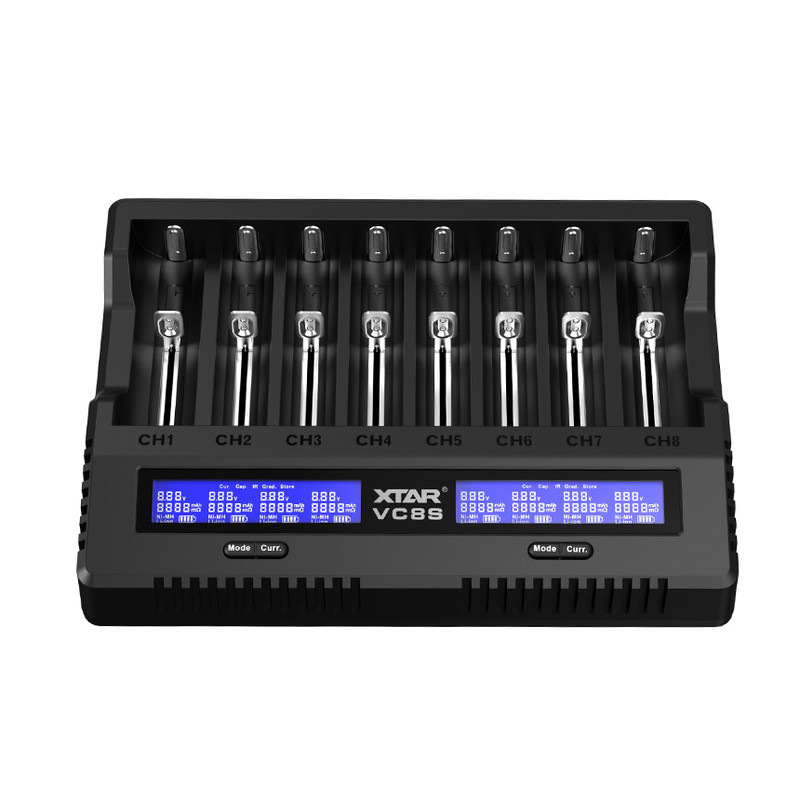 شارژر باتری اکستار مدل VC8S