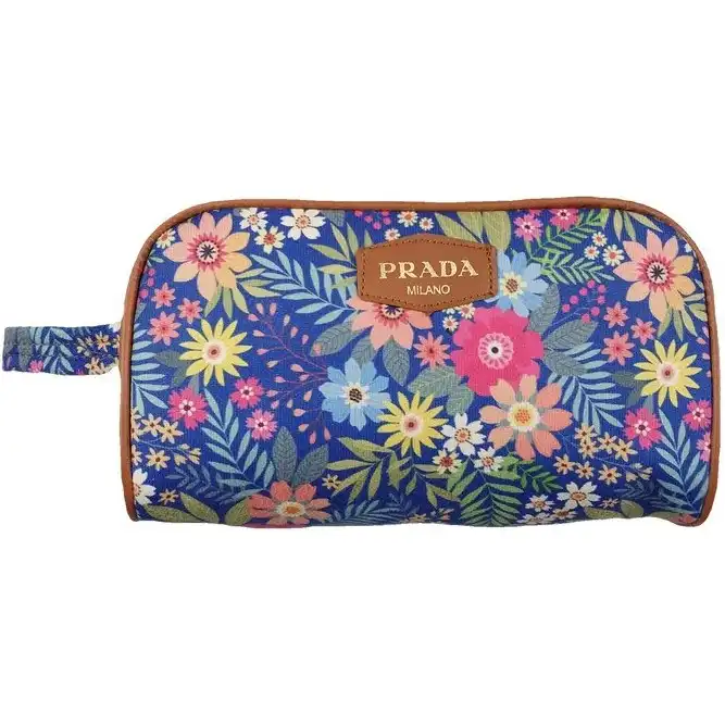 کیف لوازم آرایش زنانه مدل کالرفلاور کد 77