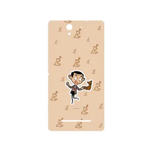 MAHOOT Mr.Bean Cover Sticker for Sony Xperia C3 Dual