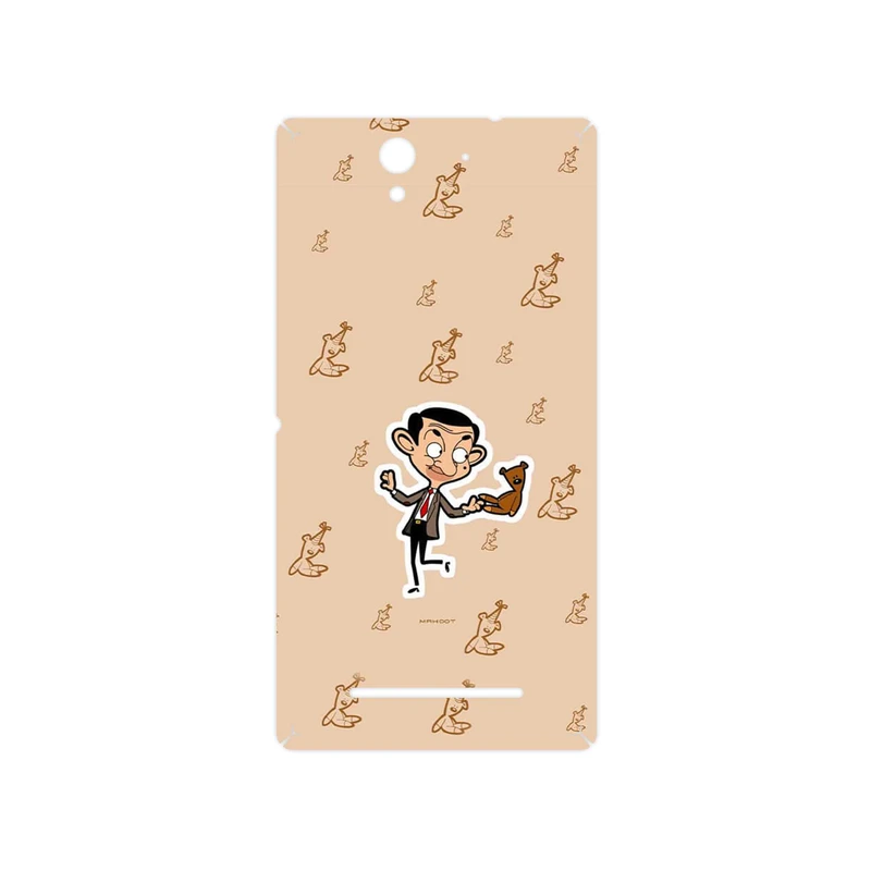 برچسب پوششی ماهوت مدل Mr.Bean مناسب برای گوشی موبایل سونی Xperia C3 Dual