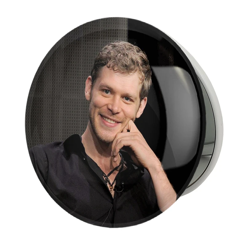 آینه جیبی خندالو طرح کلاوس مایکلسون اصیل ها The Originals مدل تاشو کد 20319 