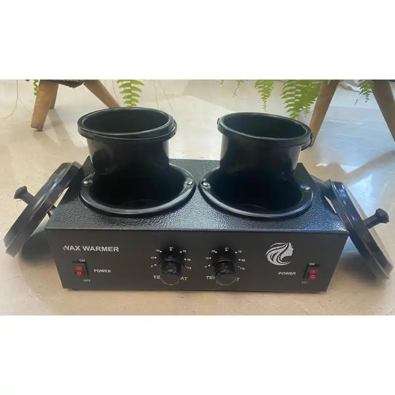 دستگاه موم گرم کن و ذوب وکس کد 2