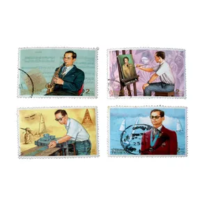 تمبر یادگاری مدل هنر  کد DS2036 مجموعه 4 عددی