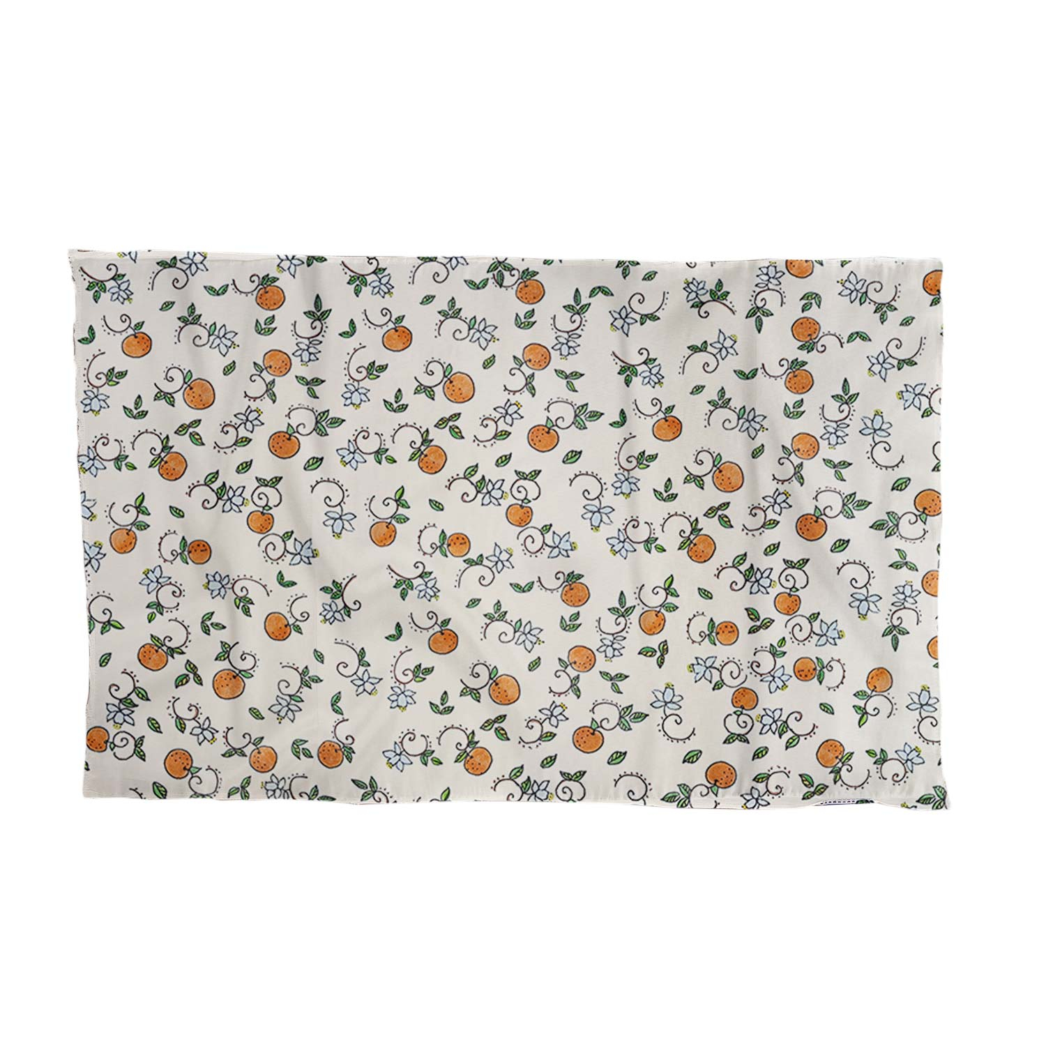 کاغذ کادو ترمه طراحان ایده مدل پرتقال کد brn003