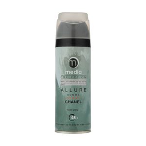 اسپری بدن مردانه مدیا مدل Allure حجم 200 میلی لیتر 
