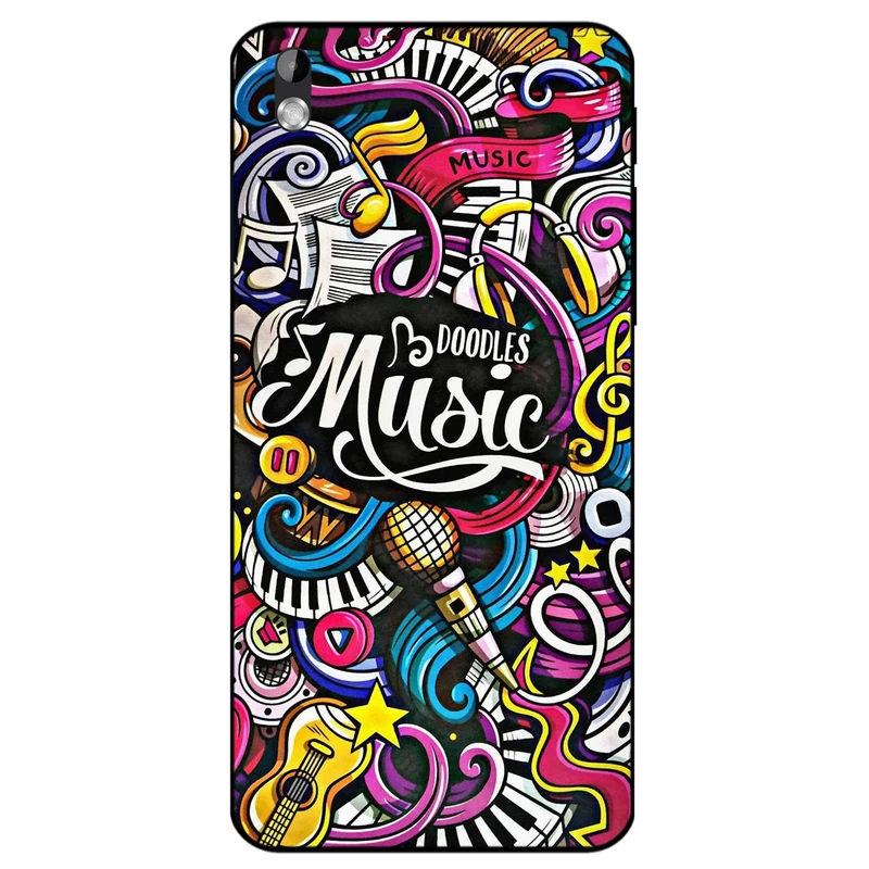 کاور مگافون طرح موزیک مدل 8241 مناسب برای گوشی موبایل اچ تی سی Desire 816
