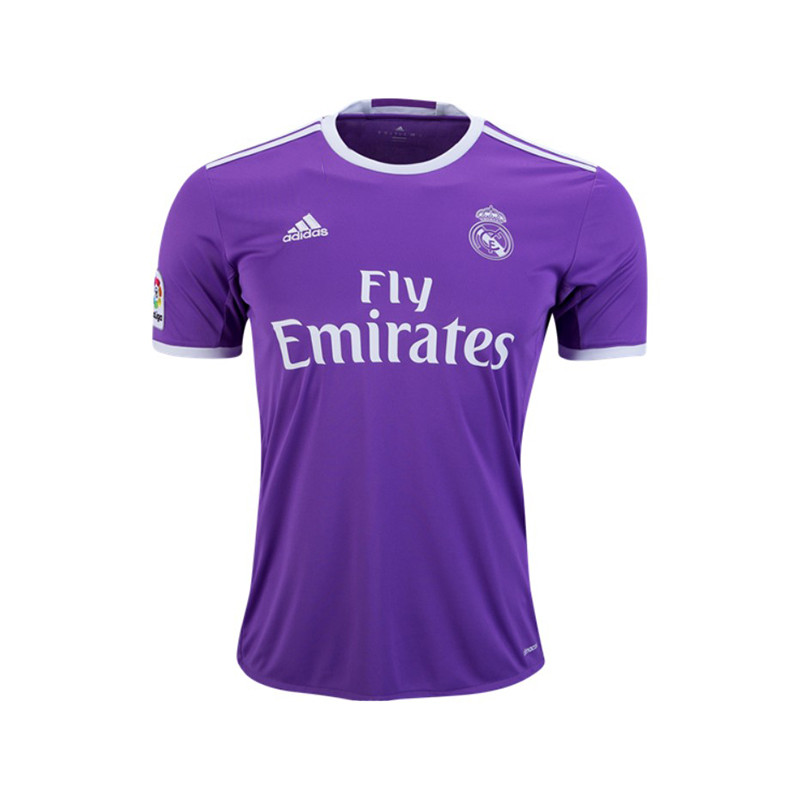 ست تی شرت و شلوارک ورزشی مردانه مدل رئال مادرید کد Away 2017