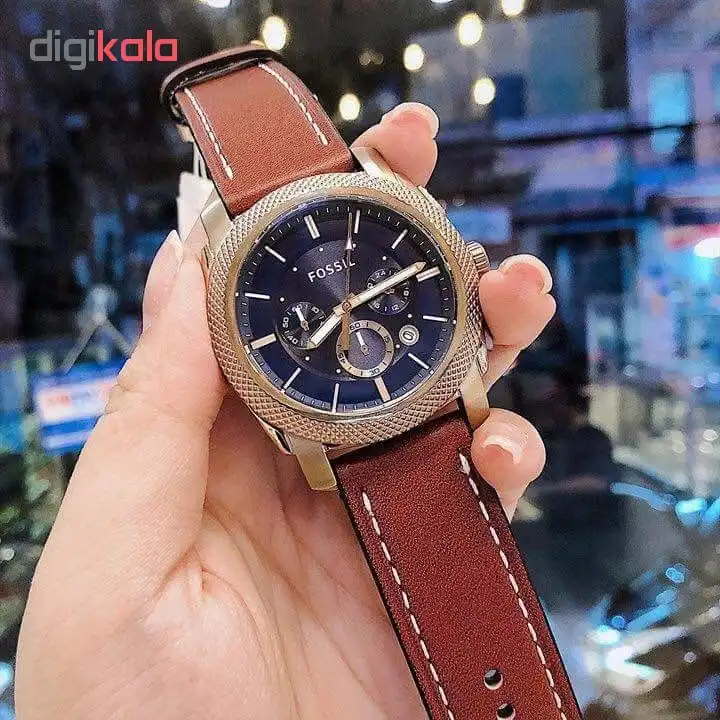 ساعت مچی عقربه ای مردانه فسیل مدل FS5159