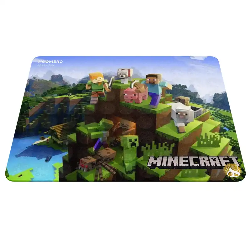 ماوس پد هومرو مدل S11 طرح ماینکرفت