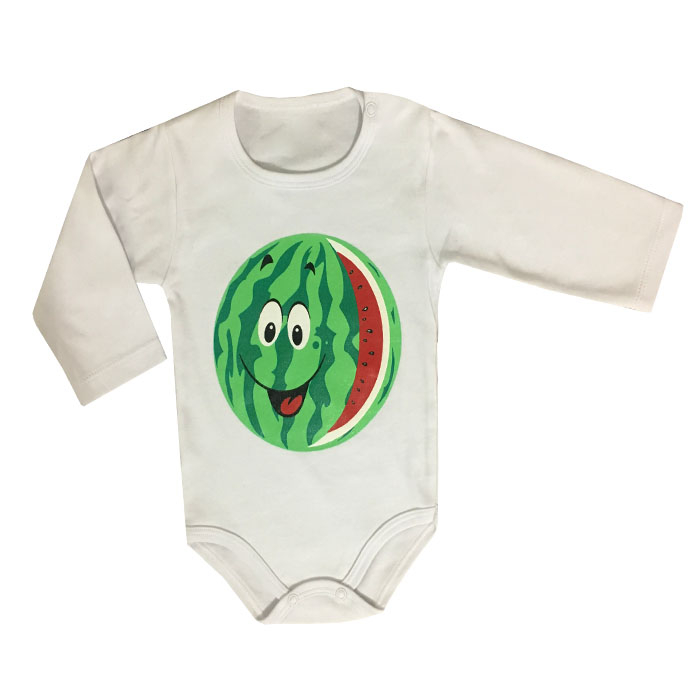 بادی نوزادی مدل هندوانه کد 23