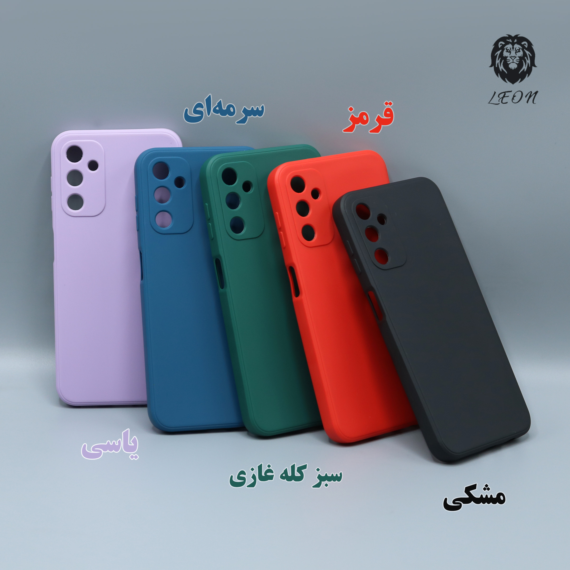 کاور لئون مدل silick مناسب برای گوشی موبایل سامسونگ Galaxy A34