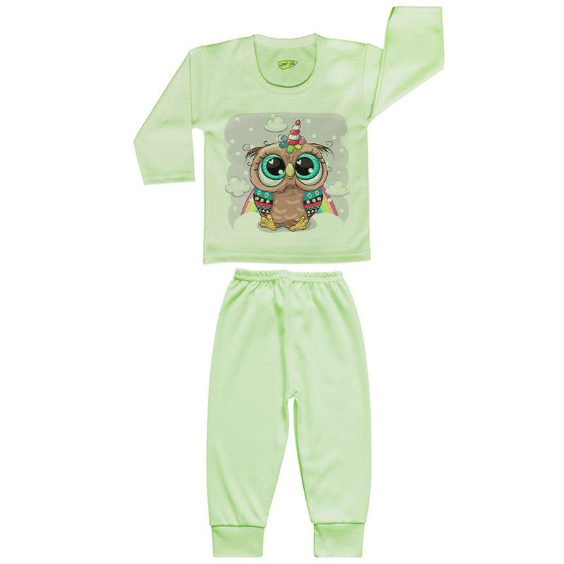 ست تی شرت و شلوار نوزادی کارانس مدل SBSG-3161