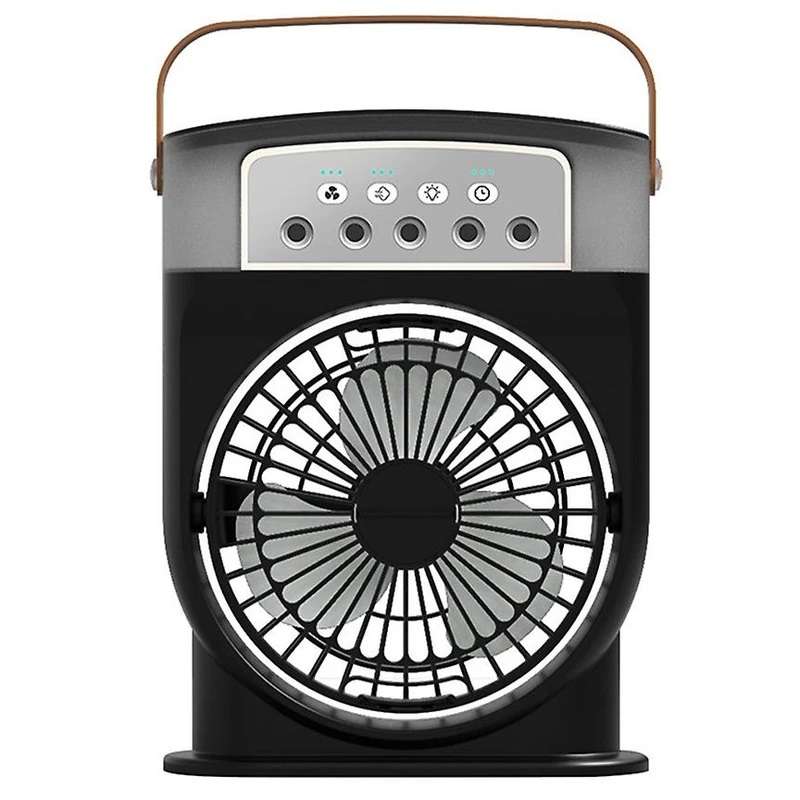 پنکه شارژی مدل Mini Portable Cooling Fan ظرفیت 1500 میلی آمپر ساعت