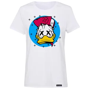 تی شرت آستین کوتاه زنانه 27 مدل Ordake Bichare کد MH1396