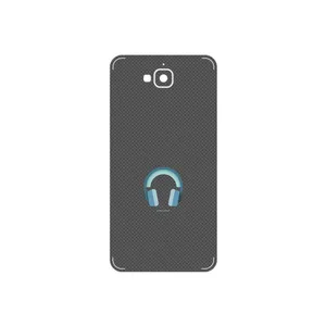 MAHOOT Minimal Headphone Icon Cover Sticker for Huawei Y6 Pro