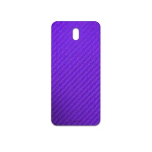 MAHOOT Purple-Fiber Cover Sticker for Nokia 3.2  TA-1156