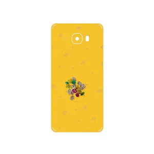 MAHOOT Nostalgic whirligig Cover Sticker for Samsung Galaxy C7