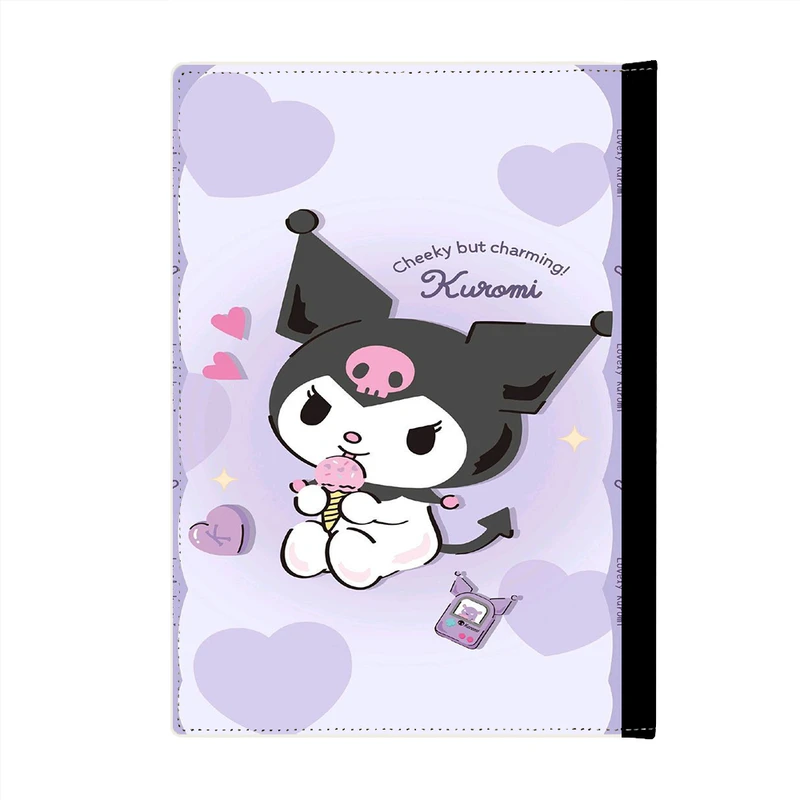 کلاسور پاد آفرین مدل فانتزی کارتونی طرح کرومی کیوت و بامزه ترند کد p178