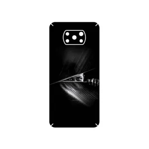 MAHOOT Black Portrait Cover Sticker for Xiaomi Poco X3 Pro