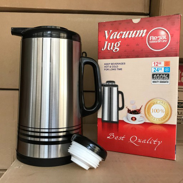 فلاسک رجال مدل 2000 شیشه سرخ گنجایش 1.9 لیتر