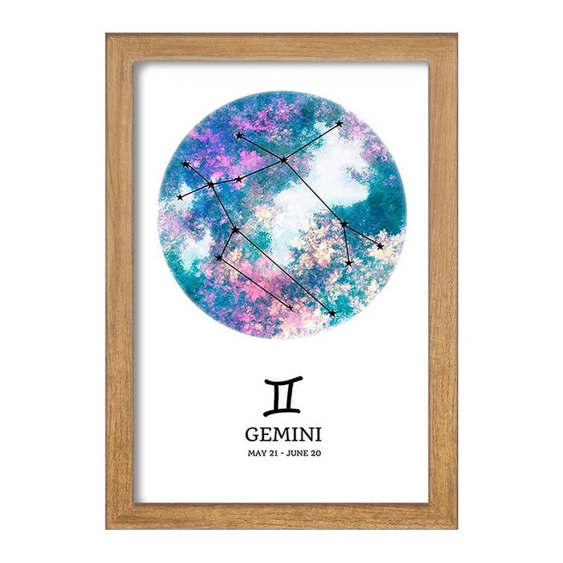 تابلو خندالو مدل ماه تولد خرداد کد F11394