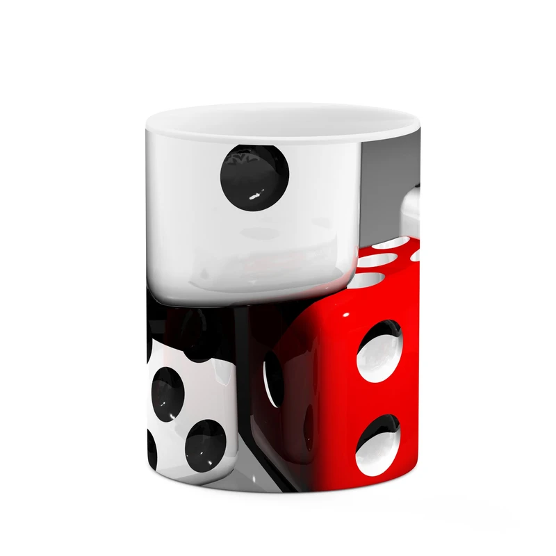 ماگ کاکتی طرح تاس کد mgp10455