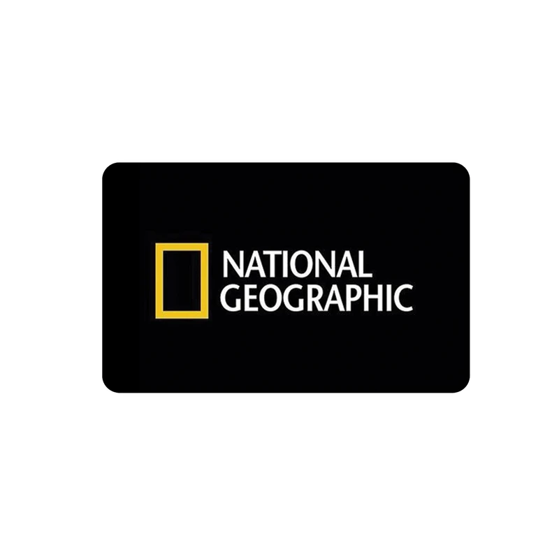 استیکر کارت مدل National Geographic کد 671