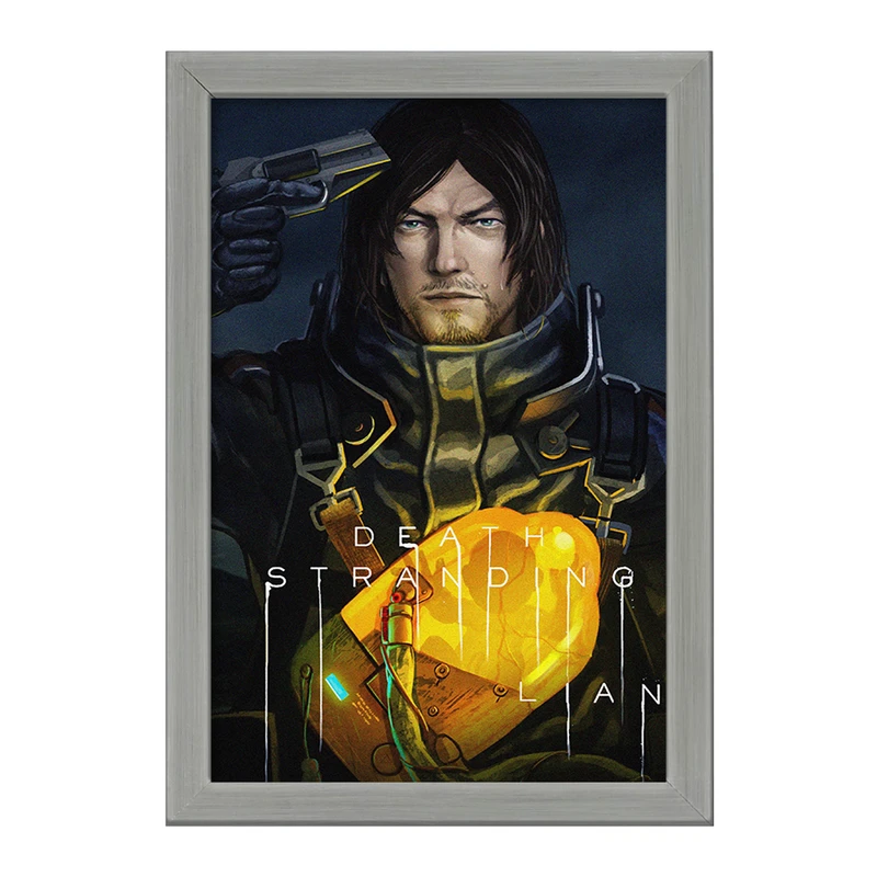 تابلو خندالو طرح بازی دث استرندینگ (Death Stranding) کد 35123