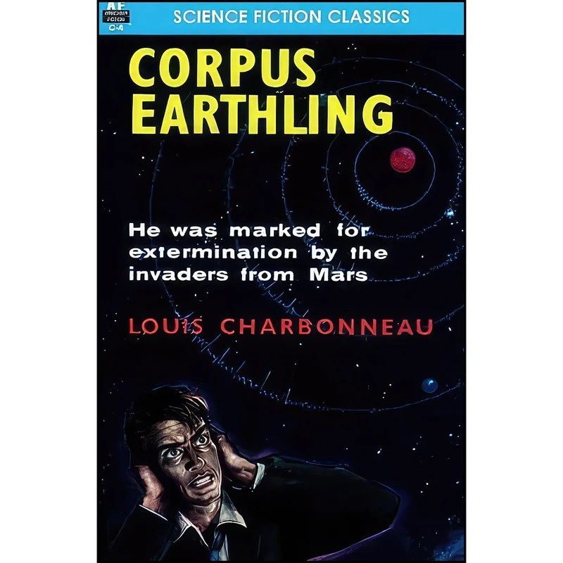 کتاب Corpus Earthling اثر Louis Charbonneau انتشارات تازه ها