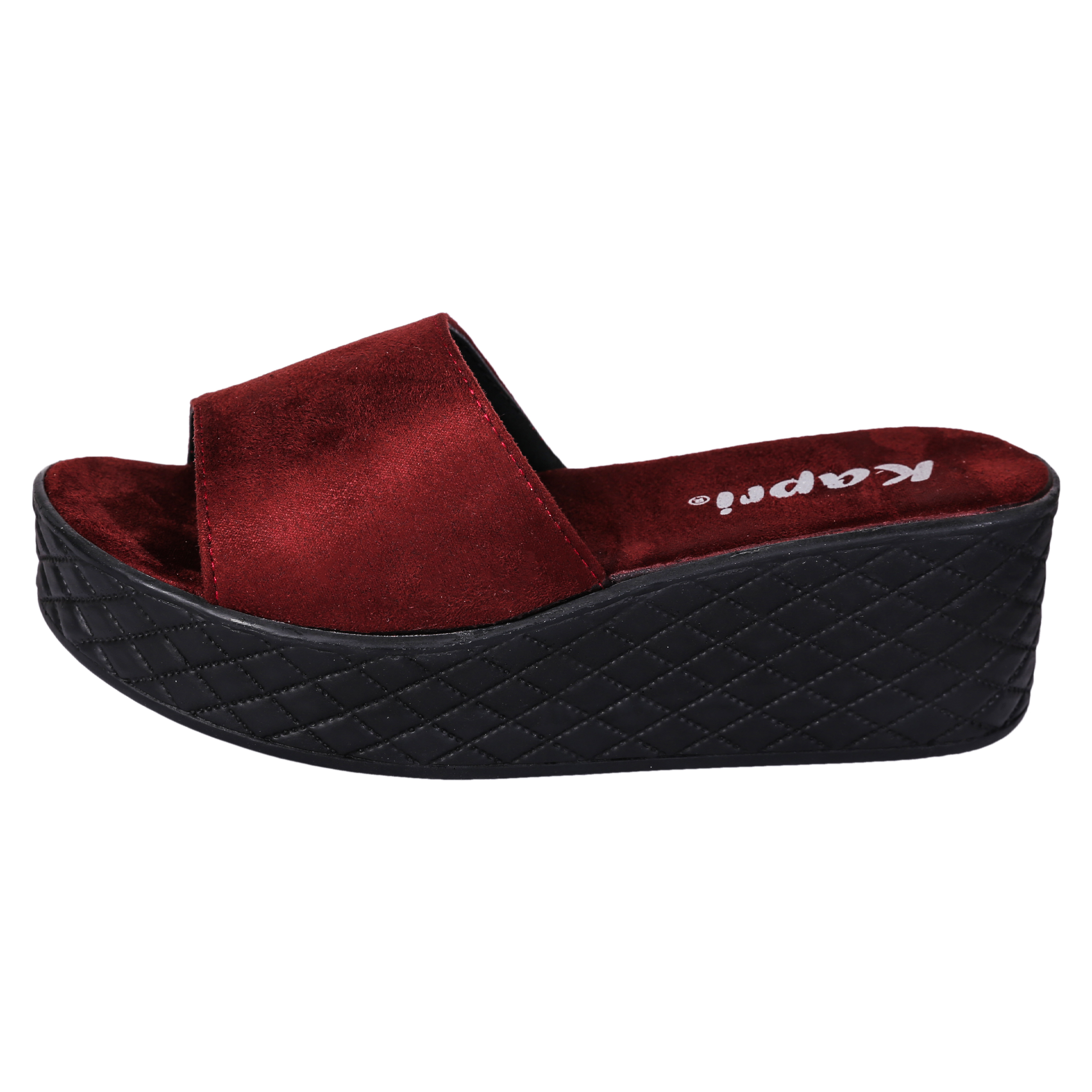 دمپایی زنانه کپری مدل ZRSHK18-19X