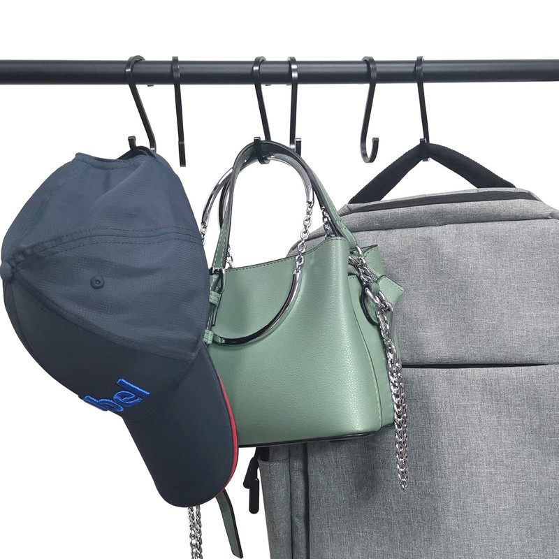 قلاب آویز لیوان مدل S بسته 12 عددی