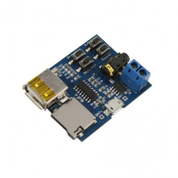 ماژول پخش کننده صوتی مدل MP002 ماژول پخش کننده صوتی مدل MP002