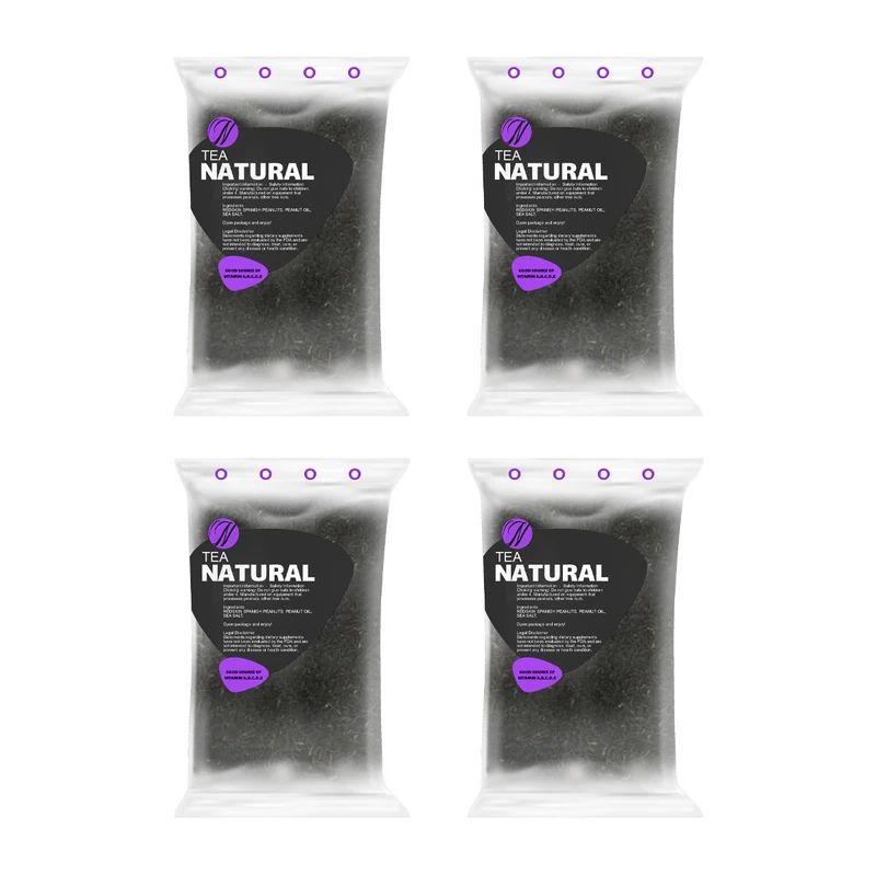 چای زرین هندوستان نچرال - 250 گرم بسته 4 عددی 