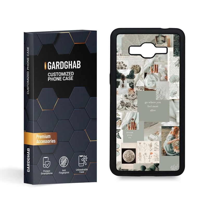 کاور گارد قاب مدل دخترانه مناسب برای گوشی موبایل سامسونگ Galaxy Grand Prime / G530