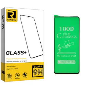 Randika GLD Screen Protector For Xiaomi Redmi Note 9S