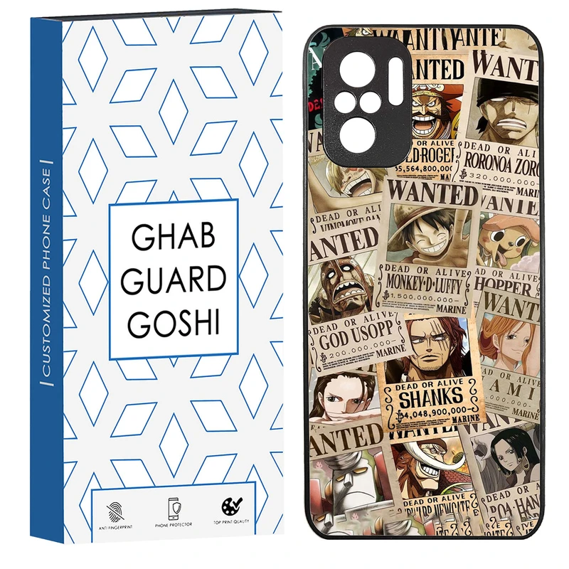 کاور قاب گارد گوشی طرح انیمه کد TPU-082 مناسب برای گوشی موبایل شیائومی Redmi Note 10 4g / Redmi Note 10s / Poco m5s