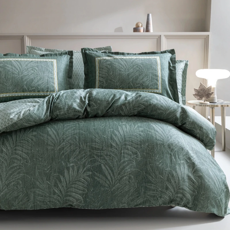 سرویس ملحفه دو نفره 4 تکه یاتاش مدل Mervin king