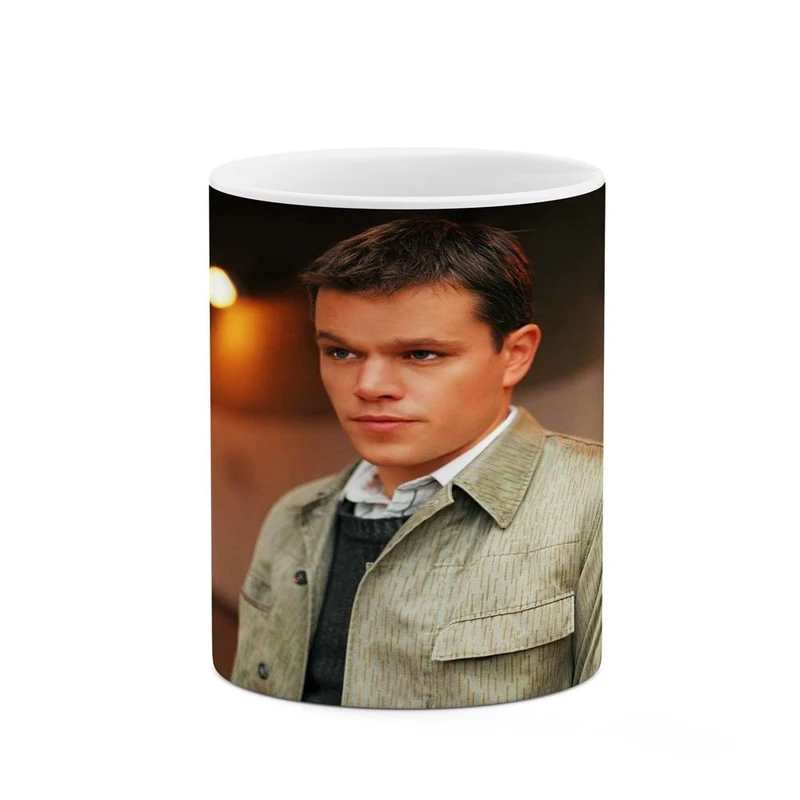 ماگ کاکتی طرح مت دمون Matt Damon مدل mgh26860