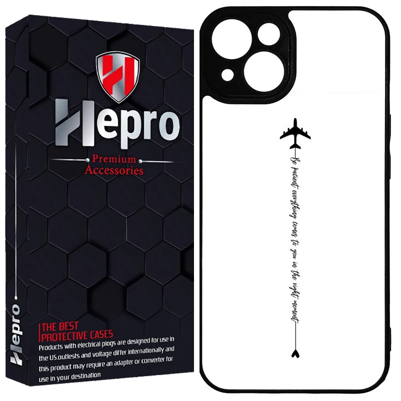 کاور هپرو طرح فانتزی مدل TPU مناسب برای گوشی موبایل اپل IPHONE 13