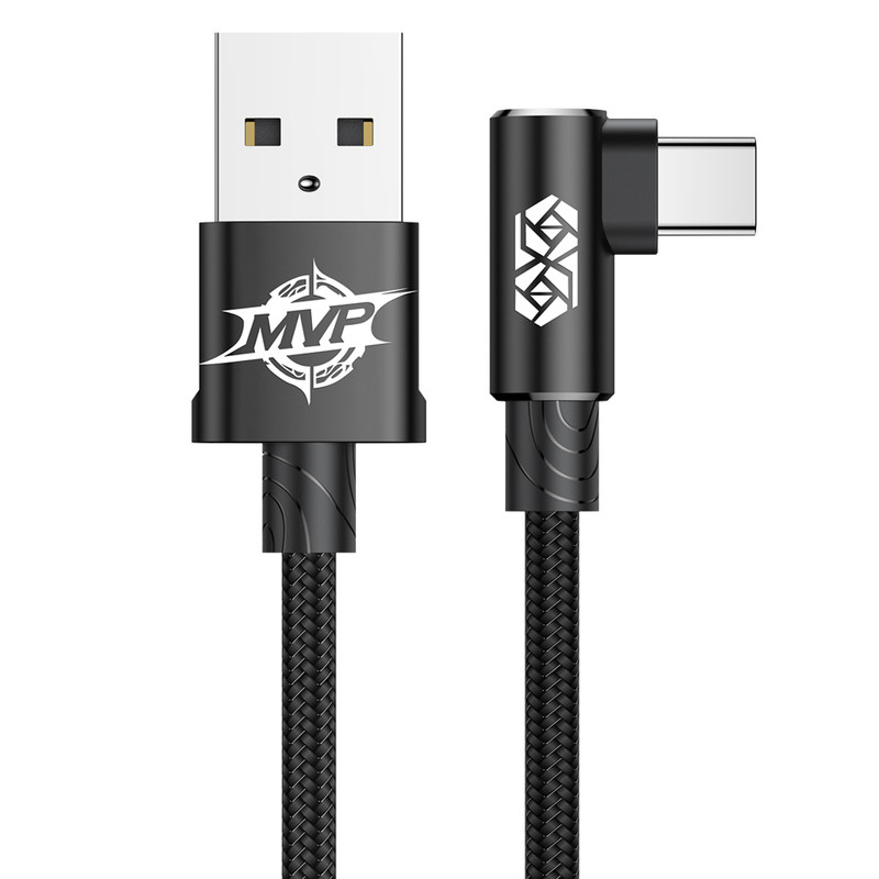کابل تبدیل USB به USB-C باسئوس مدل CATMVP-A01 طول 1 متر