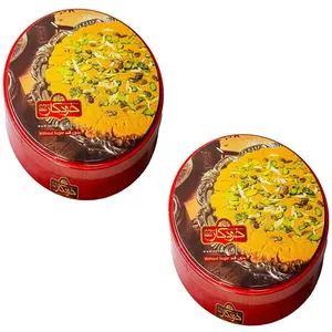 سوهان گل تخت فاقد شکر خودکار - 500 گرم مجموعه 2 عددی