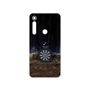 MAHOOT Dart Cover Sticker for Motorola One Macro