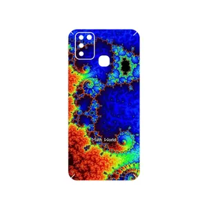 MAHOOT Mathematical Geometric Shape 5 Cover Sticker for Infinix Smart 6 X657B