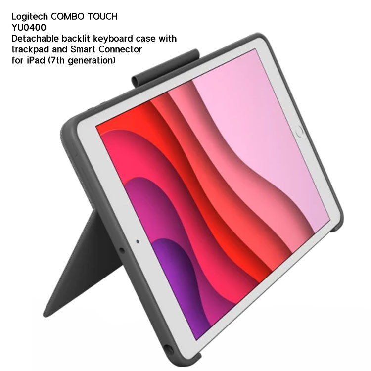 کیبورد مخصوص تبلت لاجیتک مدل Combo Touch YU0040