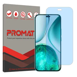 Promate Resistant model Matte anti-blue screen protector suitable for Honor X8c mobile phone