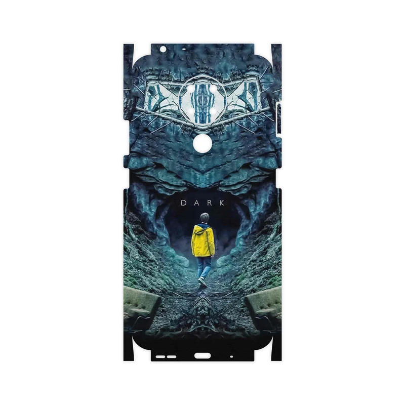 برچسب پوششی ماهوت مدل Dark-FullSkin مناسب برای گوشی موبایل نوکیا 3.4