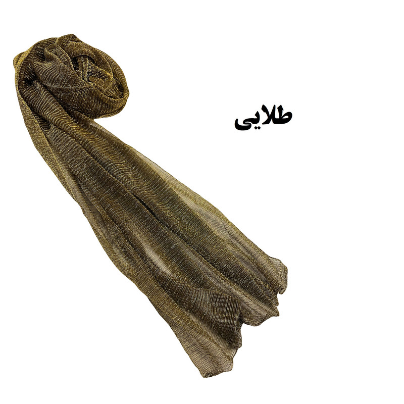 شال زنانه مدل شیشه ای لمه دار شال زنانه مدل شیشه ای لمه دار