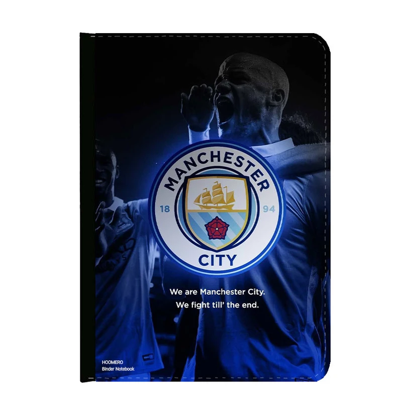 کلاسور هومرو مدل KL1871 طرح باشگاه فوتبال منچستر سیتی